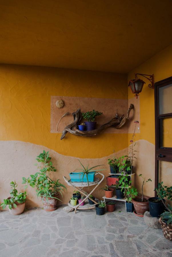 B&B Terra E Paglia Marrùbiu Exterior foto